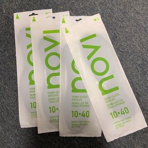 Bundle of 4 NOVI Insoles